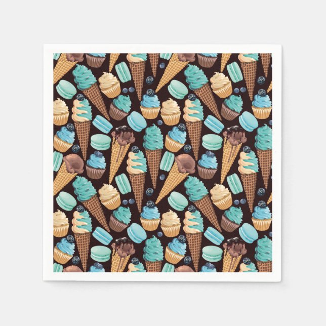 Sweet Treats Napkins (Front)