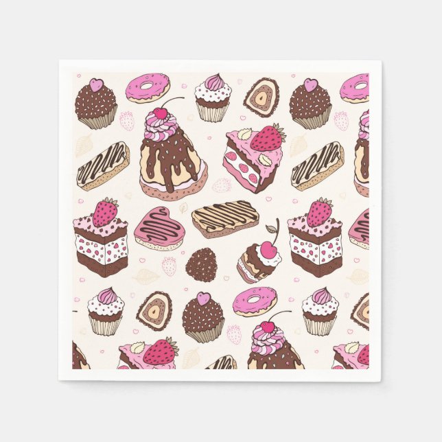 Sweet Treats Napkins (Front)