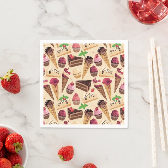Sweet Treats Napkins (Insitu)