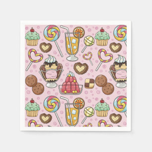 Sweet Treats Napkins