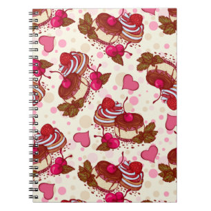 Sweet Treats Notebook