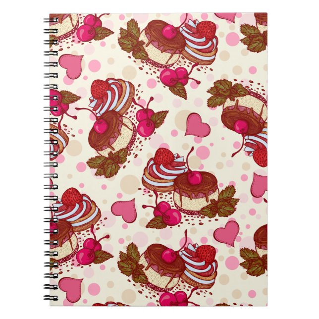 Sweet Treats Notebook (Front)