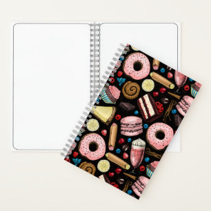 Sweet treats  notebook