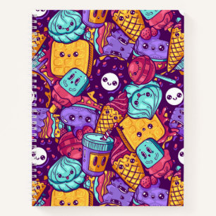 Sweet Treats Notebook