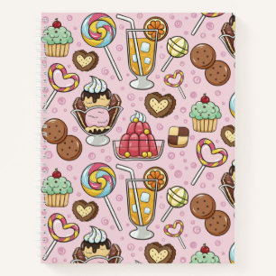 Sweet Treats Notebook