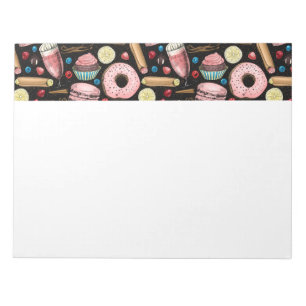 Sweet treats notepad