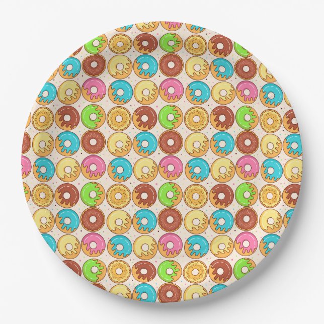 Sweet Treats Paper Plate (Front)
