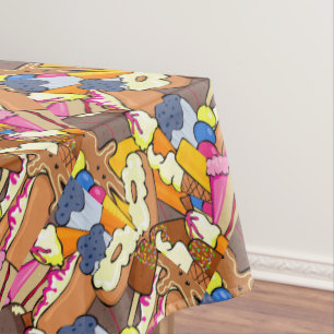 Sweet Treats Party Tablecloth
