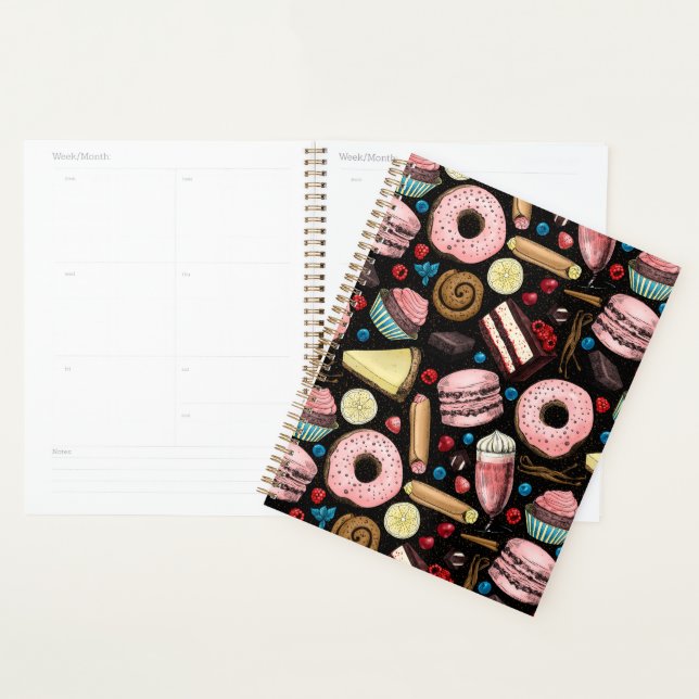 Sweet treats  planner (Display)