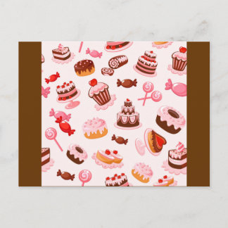 Sweet Treats Postcard