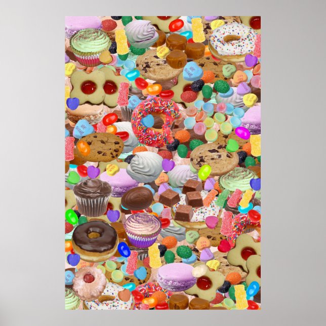 Sweet Treats Poster (Front)