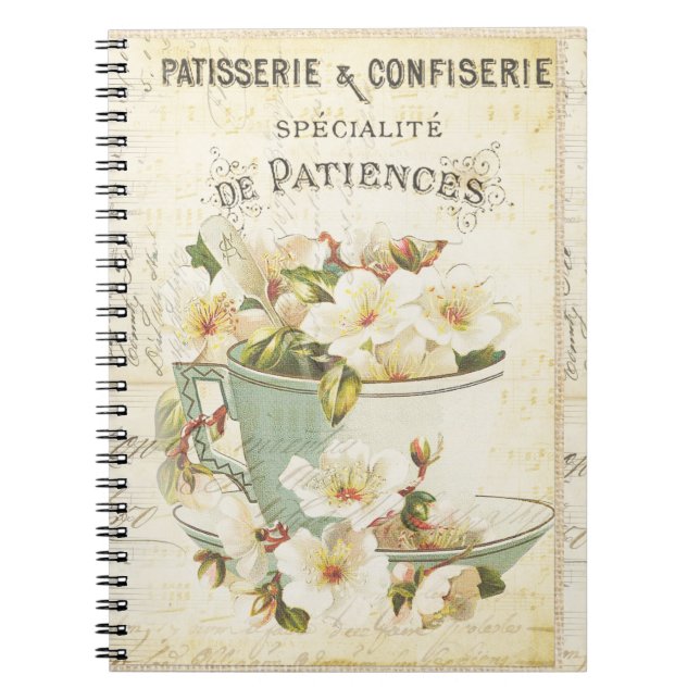 Sweet Treats Recipe Journal (Front)