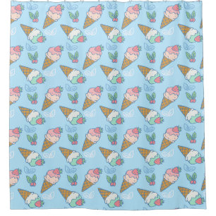 Sweet Treats Shower Curtain