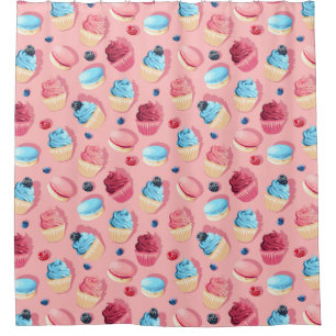 Sweet Treats Shower Curtain