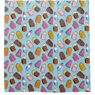 Sweet Treats Shower Curtain
