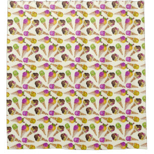 Sweet Treats Shower Curtain