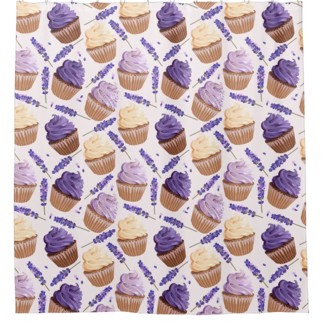 Sweet Treats Shower Curtain (Front)