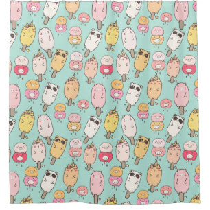 Sweet Treats Shower Curtain