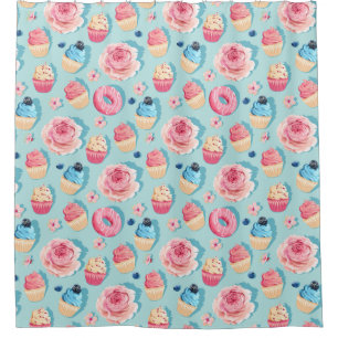 Sweet Treats Shower Curtain