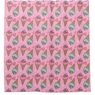 Sweet Treats Shower Curtain