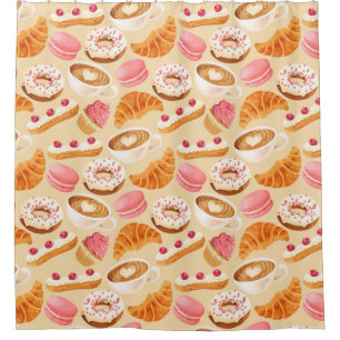 Sweet Treats Shower Curtain