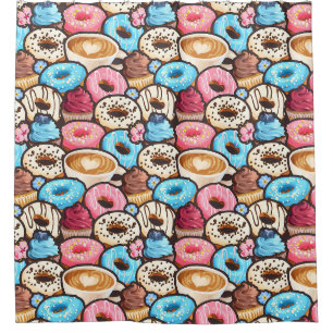 Sweet Treats Shower Curtain