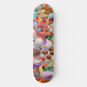 Sweet treats skateboard