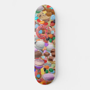 Sweet treats skateboard