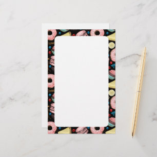 Sweet treats stationery