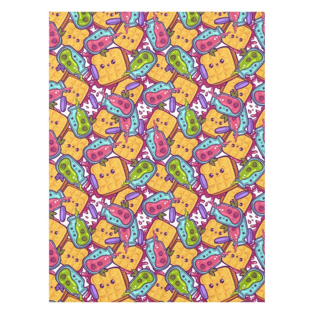 Sweet Treats Tablecloth (Front)