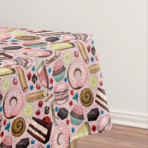 Sweet treats  tablecloth