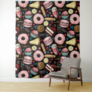 Sweet treats  tapestry