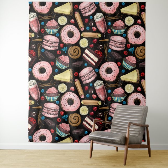 Sweet treats  tapestry (In Situ)