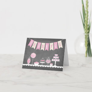 Sweet Treats Thank You Card