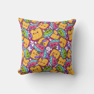 Sweet Treats Throw Pillow
