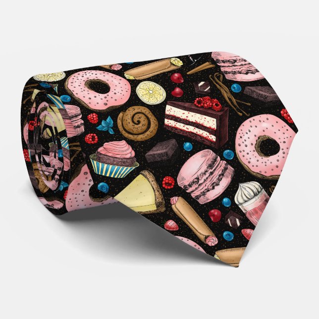 Sweet treats  tie (Rolled)
