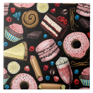 Sweet treats tile