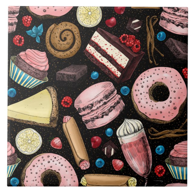 Sweet treats  tile (Front)