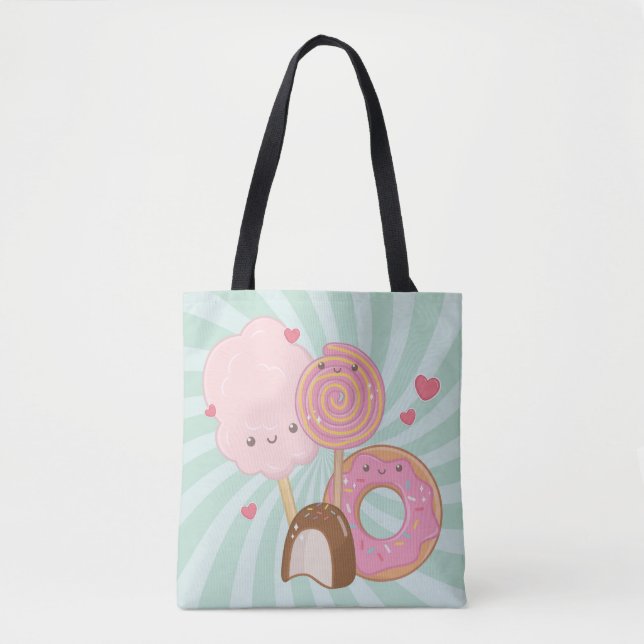 Sweet Treats Tote Bag (Front)