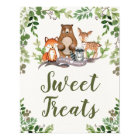 Sweet Treats Woodland Forest Baby Shower Favors