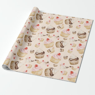 Sweet Treats Wrapping Paper