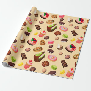 Sweet Treats Wrapping Paper