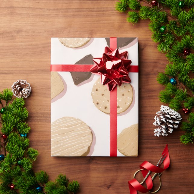Sweet Treats Wrapping Paper (Holiday Gift)