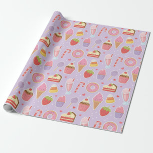 Sweet Treats Wrapping Paper