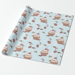 Sweet Treats Wrapping Paper