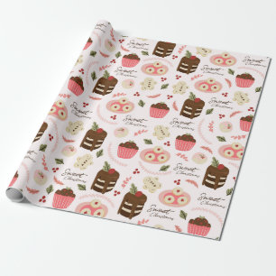 Sweet Treats Wrapping Paper