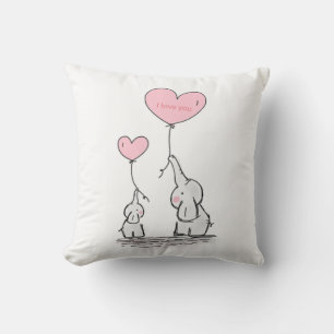 Sweet Trendy elephant  Cushion