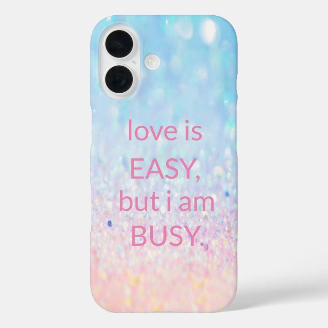 Sweet Trendy glitter  Case-Mate iPhone Case (Back)