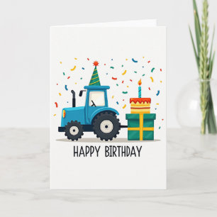 Sweet Truck Birthday Card