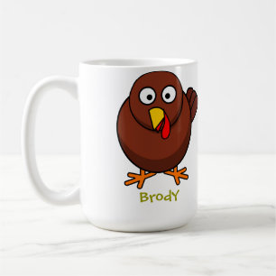 Sweet turkey coffee mug